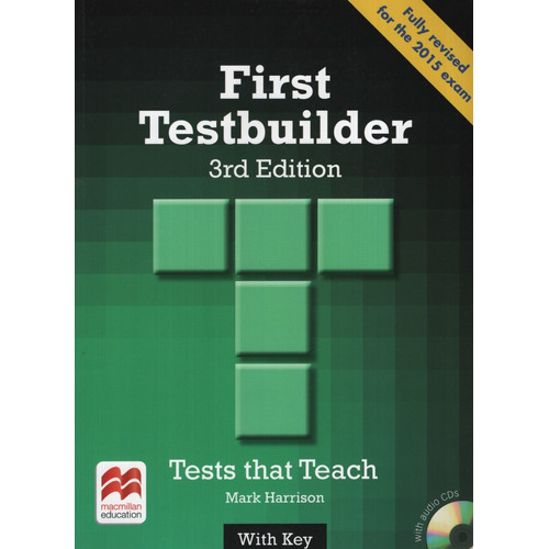 First Testbuilder (3rd.edition) With Key + Audio Cd (2015)