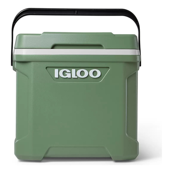 Igloo Ecocool Latitude -hielera De 28 Litros Color Verde Musgo