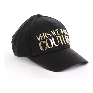 Gorra Versace Jeans Couture Gold Logo Dad Cap Hat