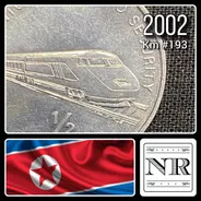 Corea Del Norte - 1/2 Chon - Año 2002 - Km #193 - Tren Fao
