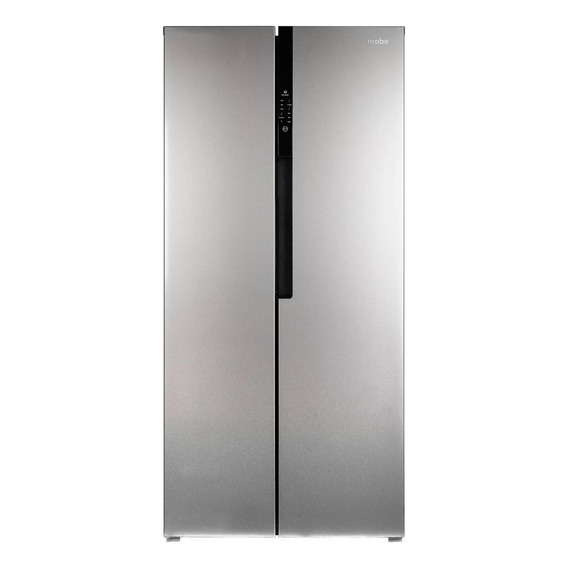 Refrigerador Side By Side Tecinverter 518l Mabe Msc518lkrss0 Color Plata