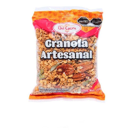 Granola Artesanal Del Cuore 250gr