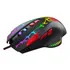 Mouse De Juego Gamer 6400 Dpi Con Luces 7 Botones Color Negro
