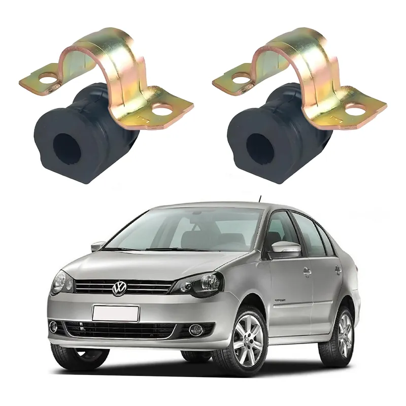 Kit Barra Estabilizadora Polo Sedan 1.6 2012 A 2014