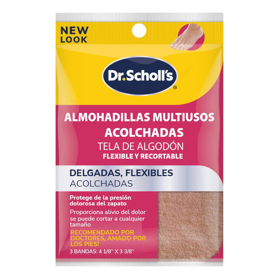 Dr Scholl´s Almohadilla Multiusos - Unidad a $16875