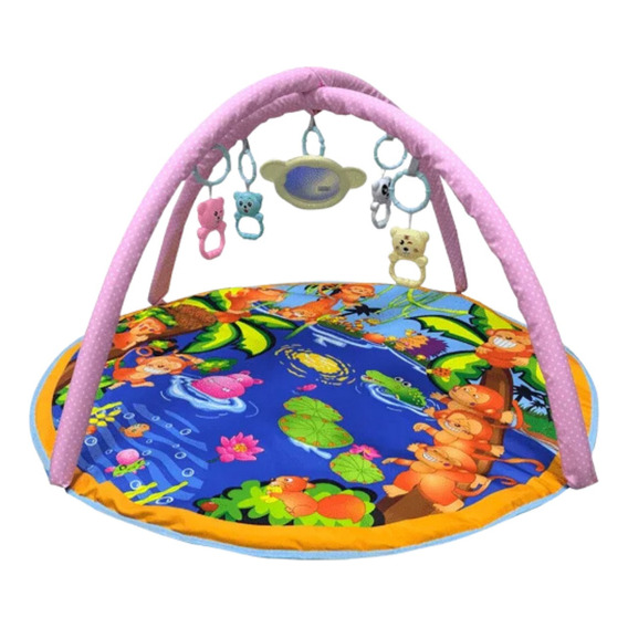 Gimnasio Para Bebes Sunshine Baby Manta Didáctica+accesorios