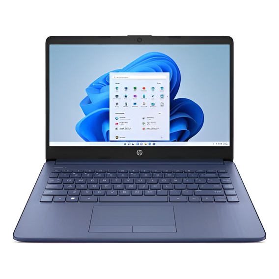 Laptop Hp Stream 14 Intel N4120 4gb Ram 64gb Emmc W11 Azul