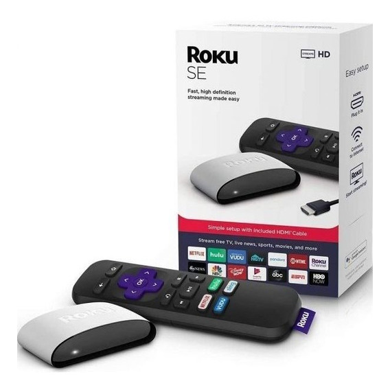 Roku LE 3930S4 estándar Full HD 32MB negro y blanco