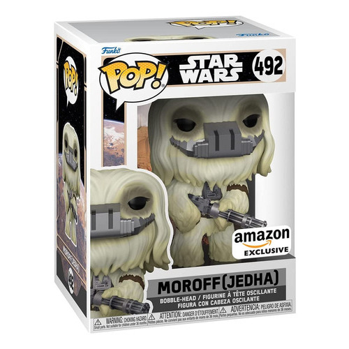 Funko Pop! #492 - Star Wars: Moroff (jedha)