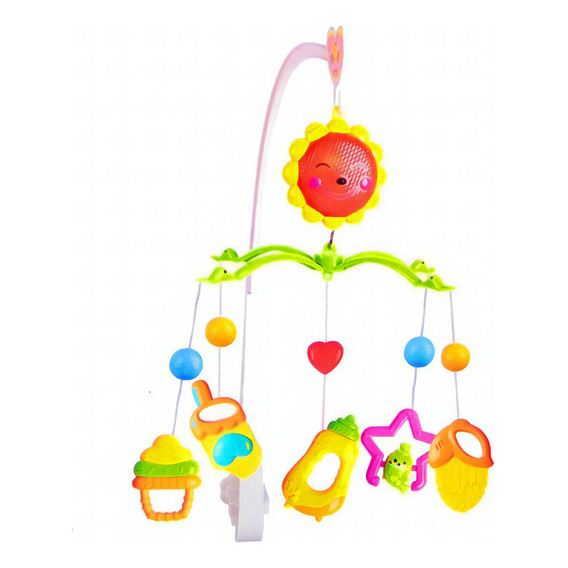 Babe Bed Bell Cunero Movil Para Bebe Musica Con Sonajeros