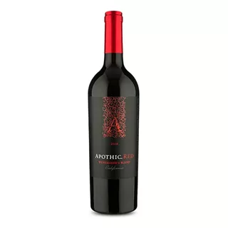 Vinho Tinto Apothic Red Eua Califórnia 750ml Winemaker Blend Safra 2019