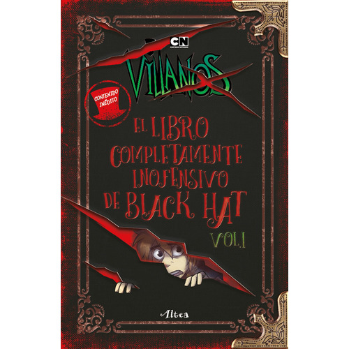 Villanos - El libro completamente inofensivo de Black Hat Vol . 1, de Ituriel, Alan. Serie Licencias, vol. 1.0. Editorial Altea, tapa blanda, edición 1.0 en español, 2022