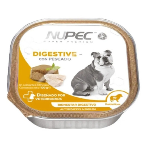 Nupec Alimento Humedo, 2 Latas Control De Peso Y 2 Digestive