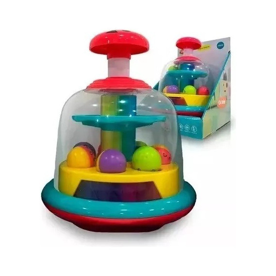 Juego Spin Ball Torbellino De Pelotitas Ok Baby Bb0231