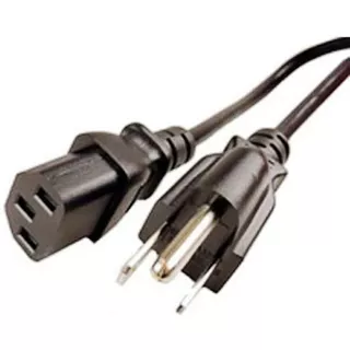2 Pack Cable Power De Poder Corriente Pc Monitor Cpu