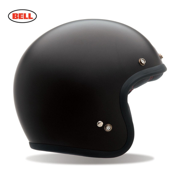 Casco Moto Calle Bell Custom 500 Negro/matte