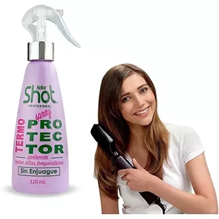 Termoprotector Para Cabello Con Keratina Kolor Shot 320 Ml