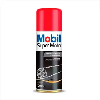 Lubrificante Mobil Spray Corrente Super Moto Chain Lub 200ml