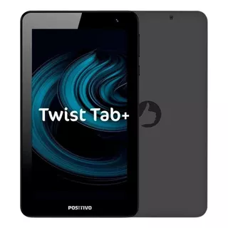 Tablet Positivo Twist Tab+ 2gb Ram, 64gb, 7 , Android 11 Go, Bateria 3100mah - Grafite
