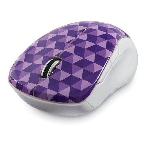 Mouse Inalambrico Verbatim Multi-trac 99746 Diamond Morado Color Violeta