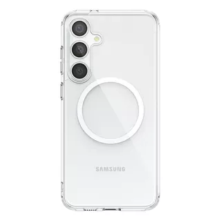 Funda Raptic Clear Magnetico Para Samsung Galaxy S24 Plus