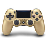 Control joystick inalámbrico Sony PlayStation Dualshock 4 ps4 gold