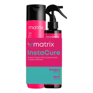 Set Shampoo Instacure 300ml + Spray Instacure 200ml Matrix