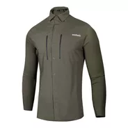 Camisa Ansilta Delta 2 Upf 50+ Outdoor Pesca Montaña