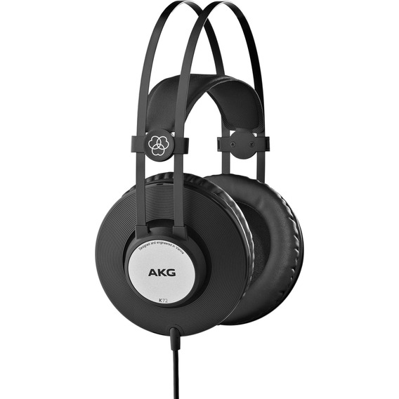 Auriculares Akg K72 Profesional Cerrado Estudio Negro Vinch