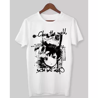 Remera Serial Experiments Lain