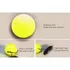Entrenador De Tenis Individual Portátil Con Estructura De