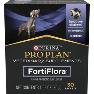 Probióticos Para Perros Fortiflora Caja 30 Sobres