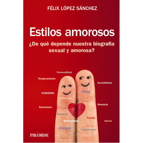 Estilos Amorosos, De López Sánchez, Felix. Editorial Piramide, Tapa Blanda En Español, 2022