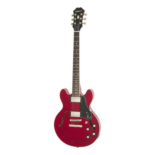 Guitarra eléctrica Epiphone Original ES ES-339 de arce en capas cherry brillante con diapasón de laurel indio