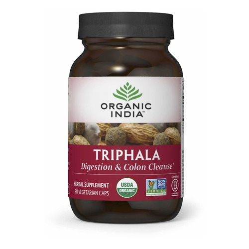 Triphala Digestión & Colon X 90 Caps. Veg. - Organic India