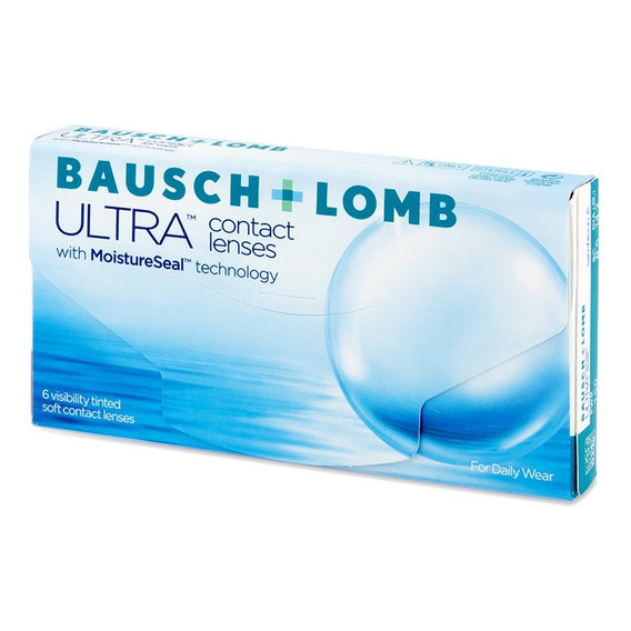 Lentes De Contacto Bausch & Lomb Ultra 6 Piezas