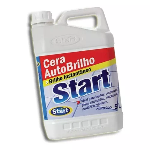 Cera Start Auto Gloss, 5 litros, protección y alto brillo