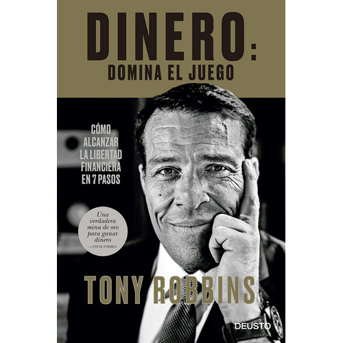 Libro - Dinero: Domina El Juego - Tony Robbins