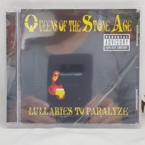 Queens Of The Stone Age Lullabies To Paralyze Cd