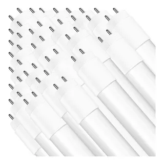 Kit 25 Lâmpadas Led Tubular 120cm 18w  T8 1,2m Branco Frio