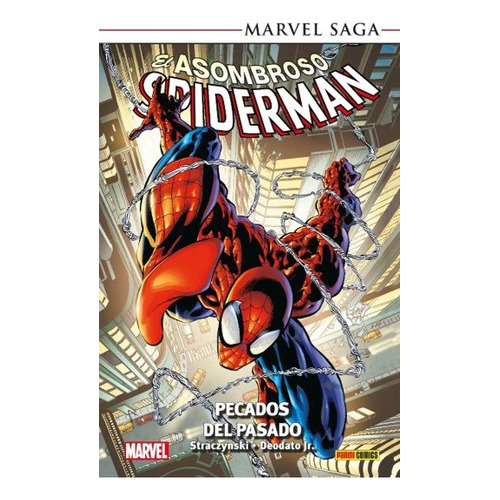 Asom Spiderman Msb 06 Pecados Del Pasado, De Deodato Jr., Mike. Editorial Panini Comics En Español