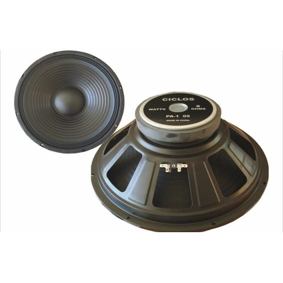 Parlante 10 Pulgadas 250 Watts 8 Ohms Oferta Bafle Woofer