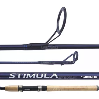 Caña Shimano Stimula Medium Heavy Spinning 2 Piezas 1.96mtrs