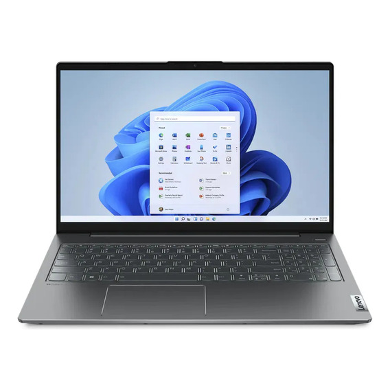 Laptop Lenovo 15 Core I7, 512 Ssd, 8gb / Fhd Intel Iris Xe Color Gris