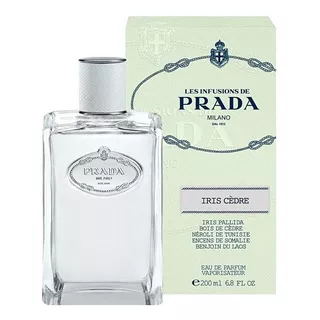 Les Infusion De Prada Iris Cèdre Eau De Parfum 200ml