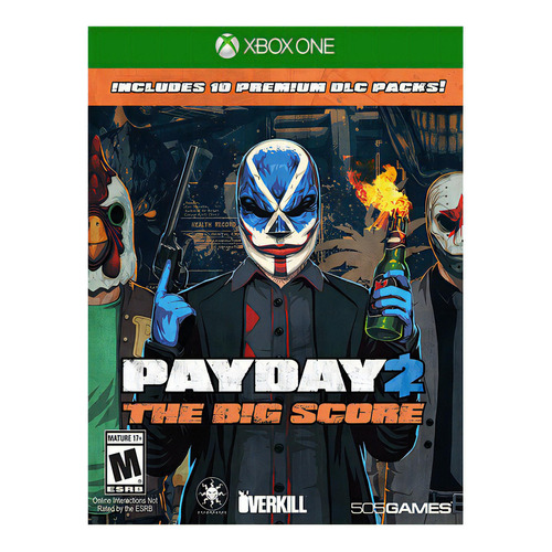 Payday 2 The Big Score Xbox One Físico