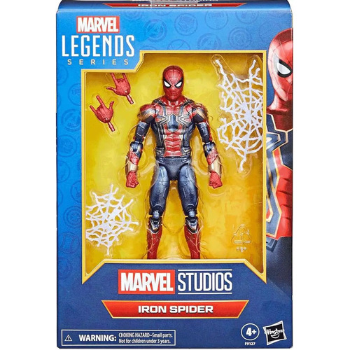 Figura Iron Spider - Marvel Studios Marvel Legends Series