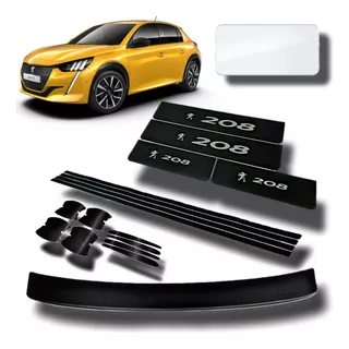 Cubre Zocalos Nuevo Peugeot 208 