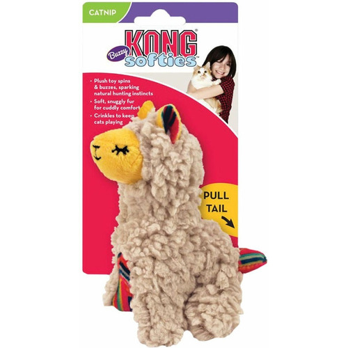 Kong Holiday Softies Scrattles Llama H21c158