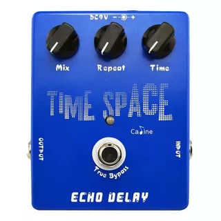 Caline Cp-17 Time Space Analog Delay Echo Pedal Guitarra